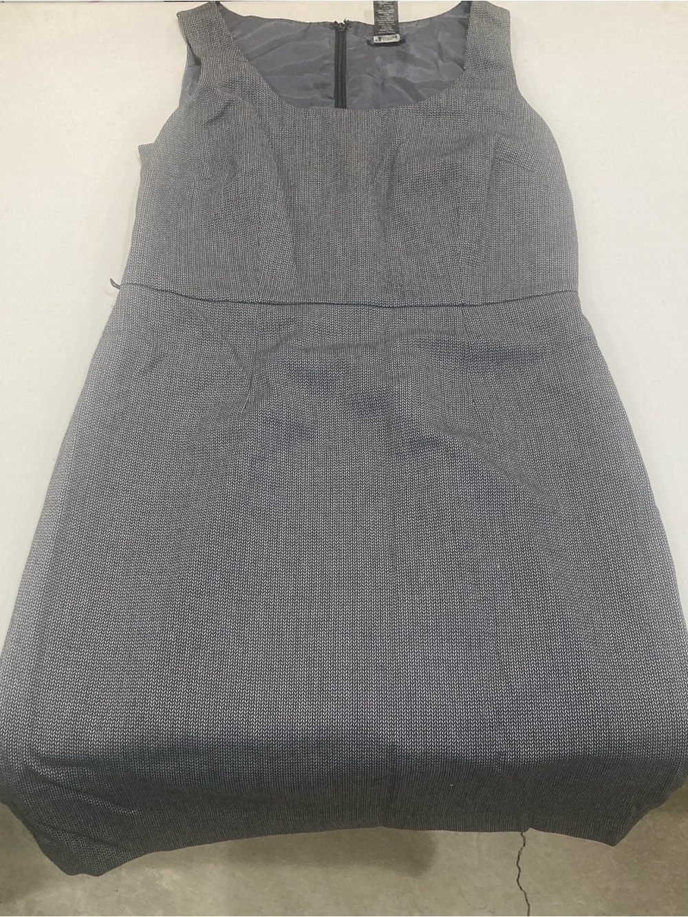 Ann Taylor Petite Black Dress Label Detail